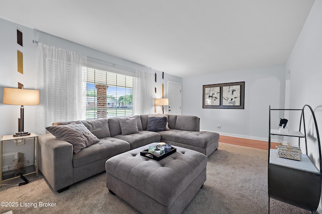 2301 Farnsley Rd, Louisville, KY 40216 - view of carpeted living room