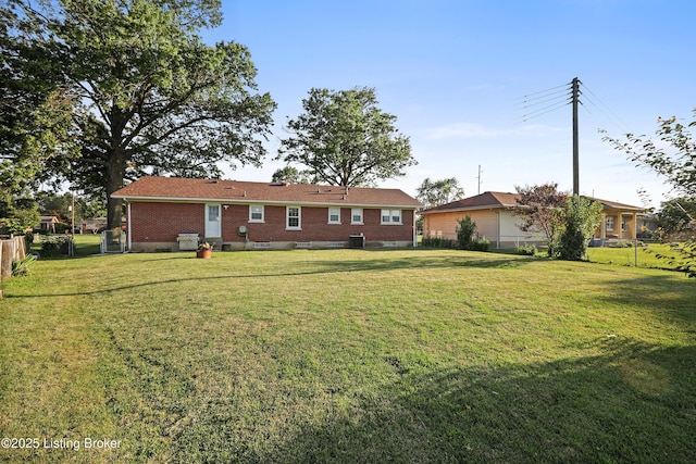 2301 Farnsley Rd, Louisville, KY 40216 - rear view of house with brick siding