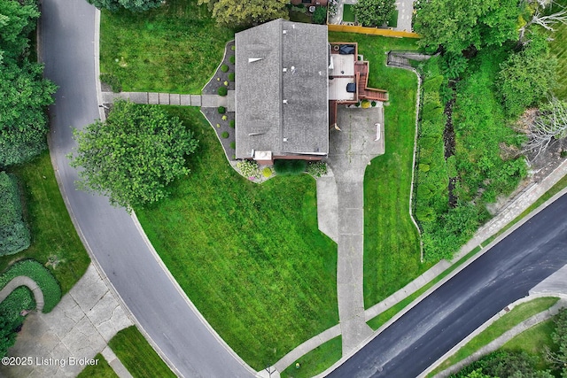 6011 Windsong Ct, Louisville, KY 40207 - aerial overview of property's location