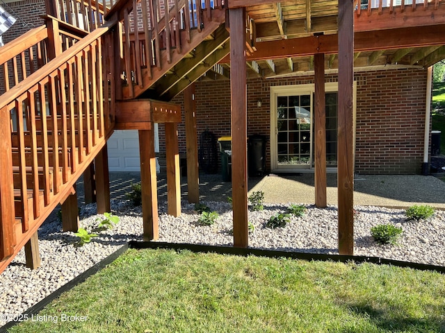 6011 Windsong Ct, Louisville, KY 40207 - exterior space featuring stairs