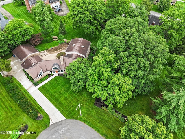1430 Oakmont Ct, Shelbyville, KY 40065 - aerial view of property and surrounding area