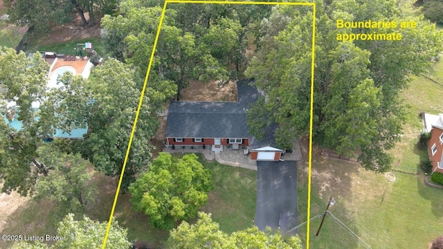 933 Lakeshore Pkwy, Brandenburg, KY 40108 - view of subject property with property boundaries highlighted