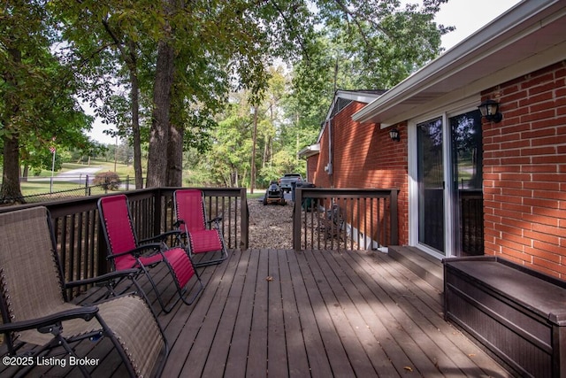 933 Lakeshore Pkwy, Brandenburg, KY 40108 - view of deck
