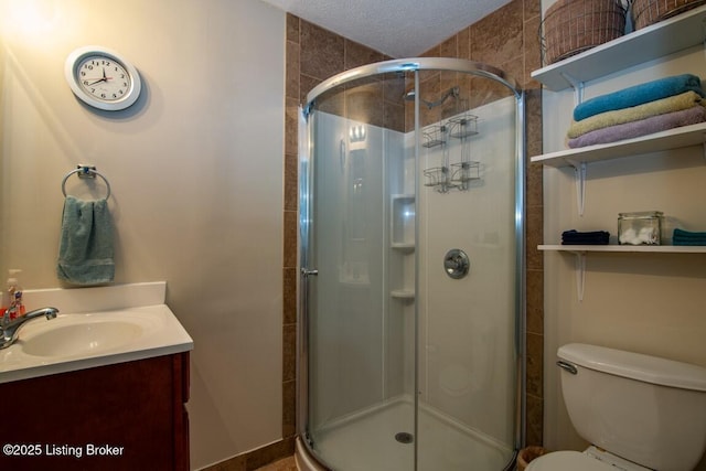 933 Lakeshore Pkwy, Brandenburg, KY 40108 - bathroom with a stall shower and vanity