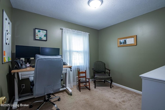 933 Lakeshore Pkwy, Brandenburg, KY 40108 - office space with carpet and a textured ceiling