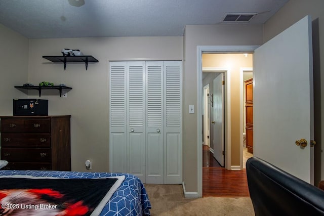 933 Lakeshore Pkwy, Brandenburg, KY 40108 - bedroom with a closet and carpet flooring