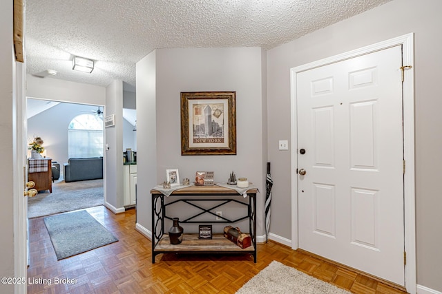 4101 Adelaide Ct, Louisville, KY 40241 - foyer with a textured ceiling and baseboards