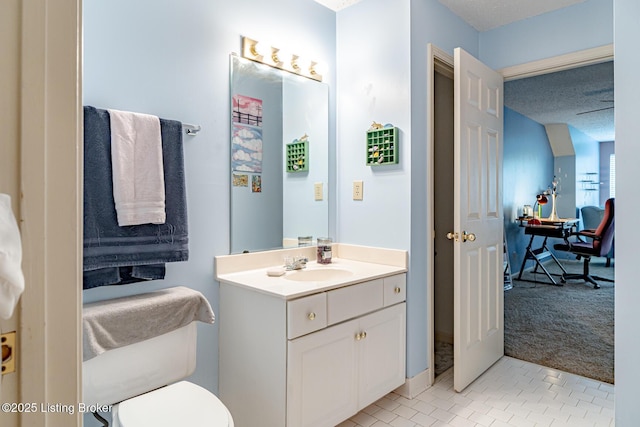 4101 Adelaide Ct, Louisville, KY 40241 - bathroom featuring vanity and tile patterned floors