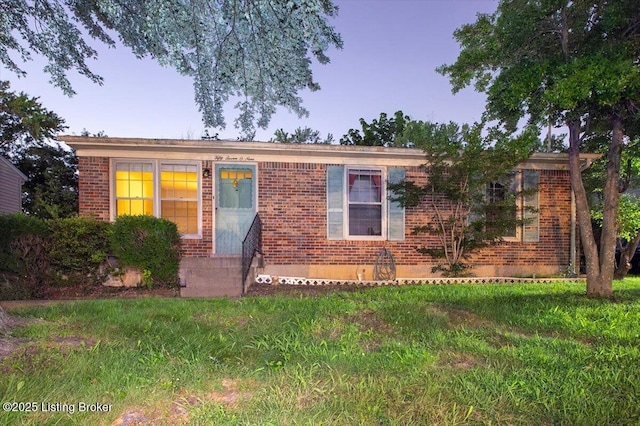 5709 Midnight Ln, Louisville, KY 40229 - ranch-style house with brick siding