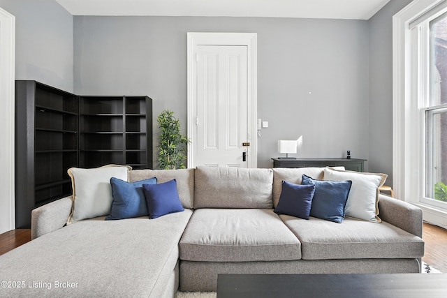 1080 Baxter Ave Unit 2, Louisville, KY 40204 - living room with wood finished floors