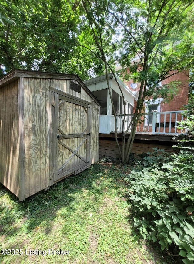 216 6th St, Carrollton, KY 41008 - view of shed