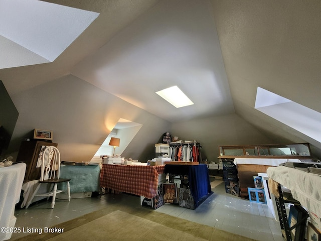 216 6th St, Carrollton, KY 41008 - additional living space with lofted ceiling