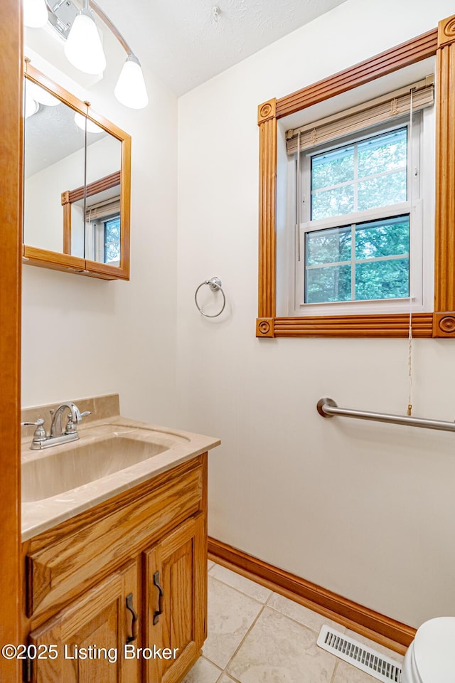 520 Ponder Dr, Shelbyville, KY 40065 - bathroom featuring vanity and tile patterned floors