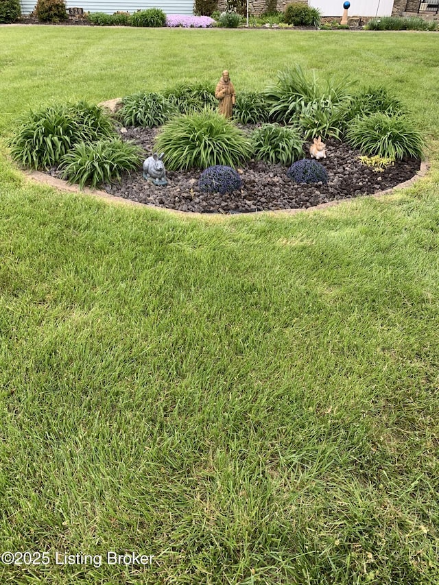 520 Ponder Dr, Shelbyville, KY 40065 - view of green lawn