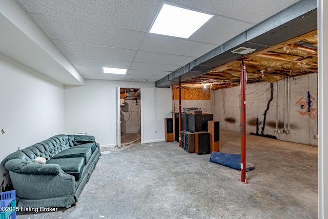520 Ponder Dr, Shelbyville, KY 40065 - view of basement