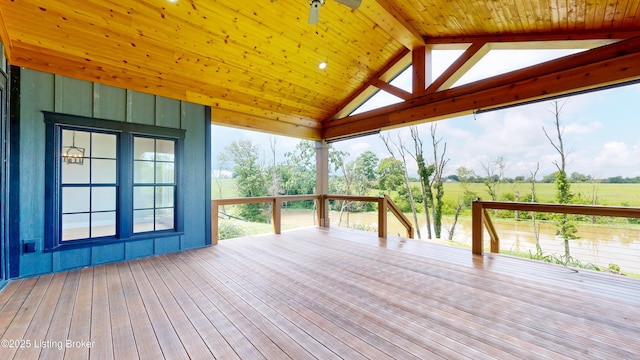 120 Lakelynn Ln, Shelbyville, KY 40065 - view of wooden deck