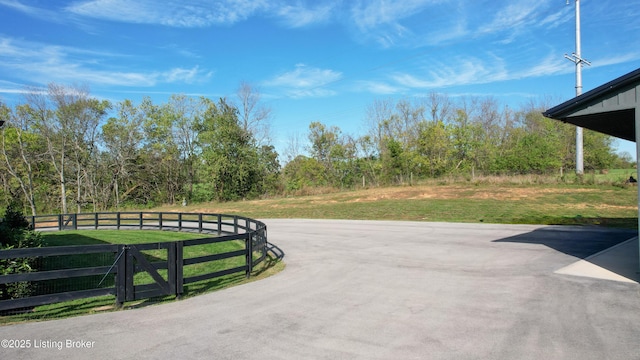 120 Lakelynn Ln, Shelbyville, KY 40065 - view of asphalt road