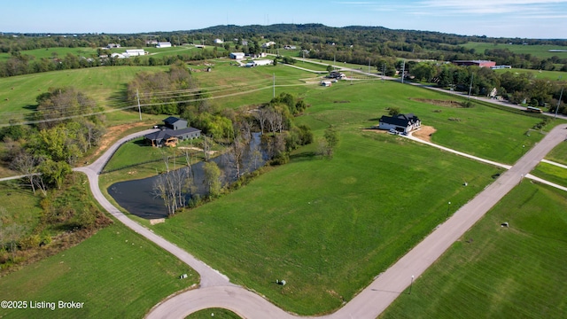 120 Lakelynn Ln, Shelbyville, KY 40065 - bird's eye view