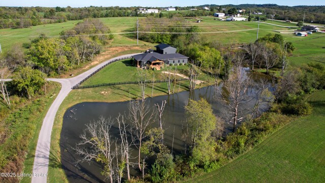 120 Lakelynn Ln, Shelbyville, KY 40065 - overview of rural landscape featuring a large body of water
