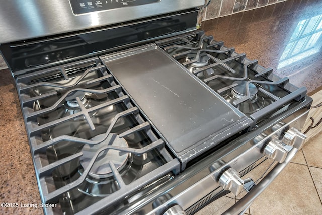 4025 Elmwood Ave, Louisville, KY 40207 - kitchen view of stainless steel range with gas cooktop