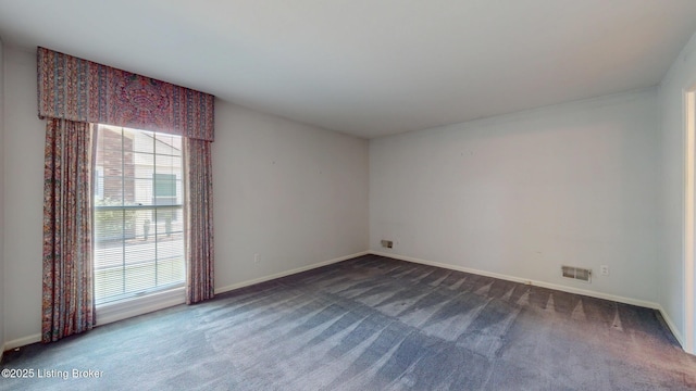 1810 Bainbridge Row Dr, Louisville, KY 40207 - unfurnished room featuring dark carpet and baseboards