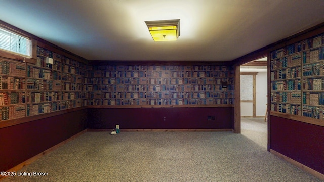 1810 Bainbridge Row Dr, Louisville, KY 40207 - spare room featuring carpet and baseboards