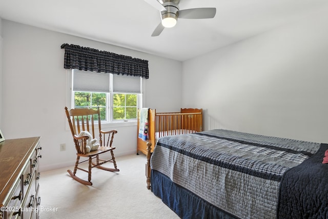 1375 Waxwing Pl, Louisville, KY 40223 - bedroom featuring light colored carpet