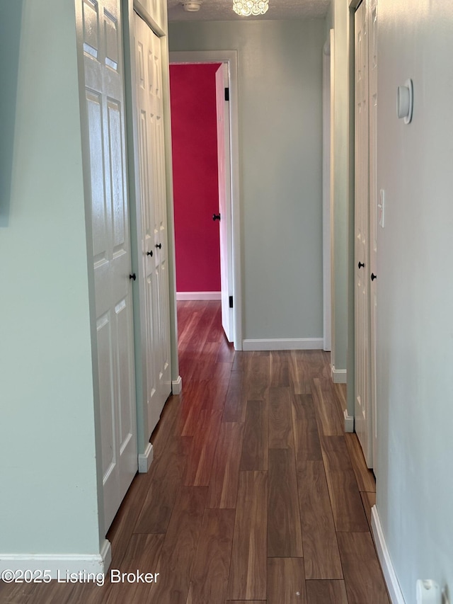 11902 Queen Annes Ct, Louisville, KY 40245 - hallway with wood finished floors