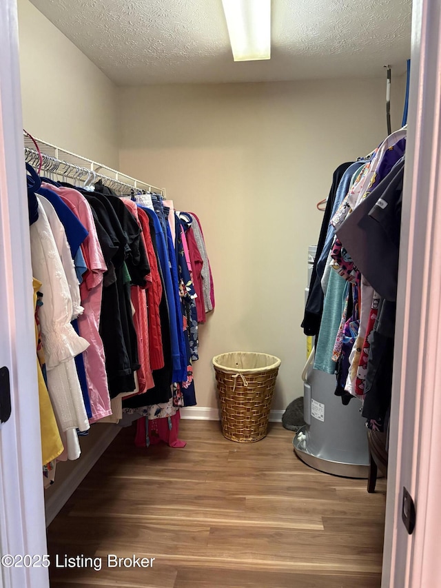 11902 Queen Annes Ct, Louisville, KY 40245 - spacious closet with wood finished floors