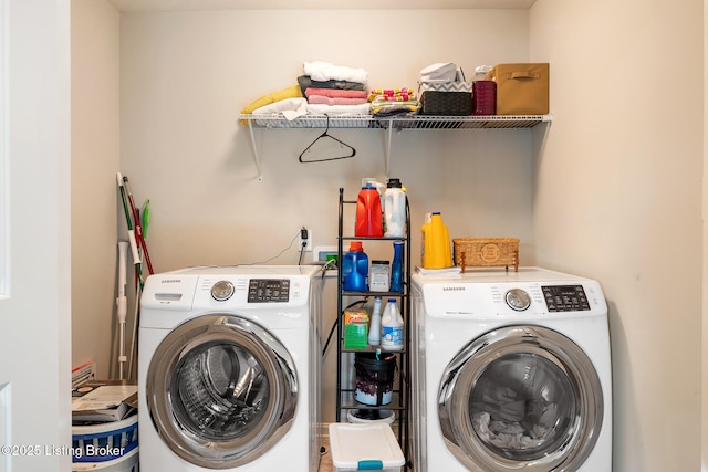 18007 Ellerslie Dr, Louisville, KY 40245 - laundry room with independent washer and dryer