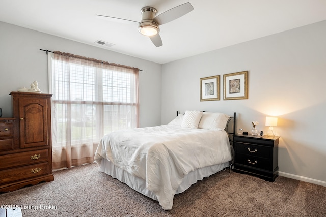 18007 Ellerslie Dr, Louisville, KY 40245 - carpeted bedroom featuring a ceiling fan and baseboards
