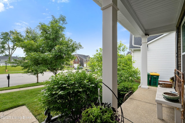 18007 Ellerslie Dr, Louisville, KY 40245 - view of patio / terrace