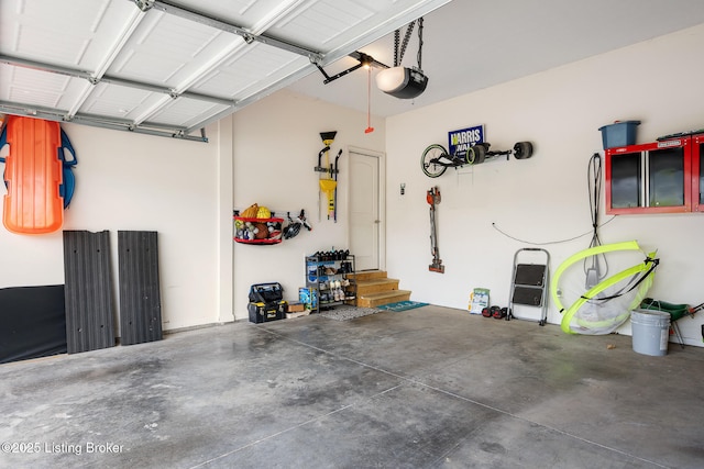 18007 Ellerslie Dr, Louisville, KY 40245 - garage featuring a garage door opener