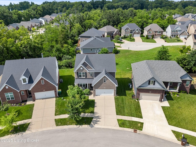 18007 Ellerslie Dr, Louisville, KY 40245 - aerial view of residential area