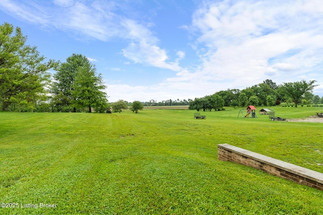 2070 Tonieville Rd, Hodgenville, KY 42748 - view of green lawn