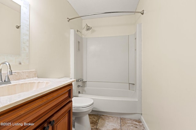 10505 Kovats Ct, Louisville, KY 40223 - bathroom featuring vanity and shower / bath combination