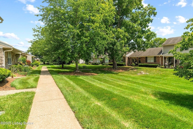 10505 Kovats Ct, Louisville, KY 40223 - view of green lawn