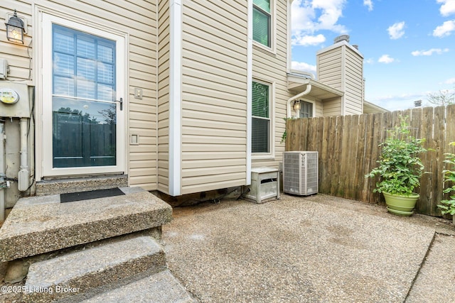 10505 Kovats Ct, Louisville, KY 40223 - property entrance featuring a patio