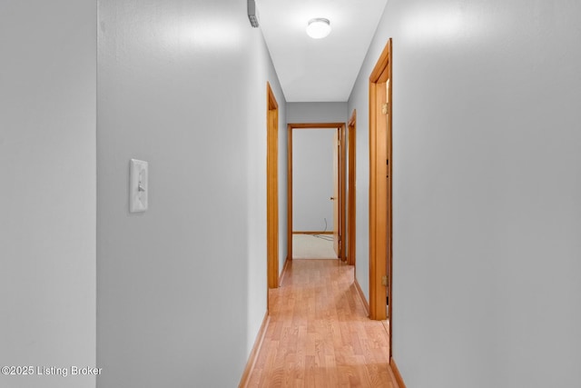 85 Joseph Ave, Cecilia, KY 42724 - corridor with light wood-style floors and baseboards