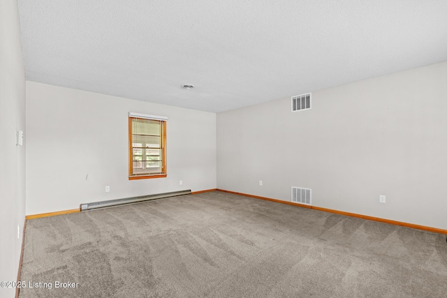 85 Joseph Ave, Cecilia, KY 42724 - empty room with baseboard heating and carpet floors