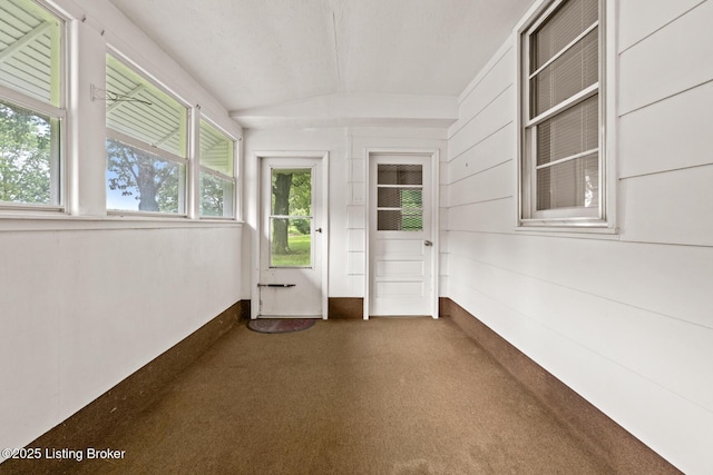 85 Joseph Ave, Cecilia, KY 42724 - unfurnished sunroom featuring lofted ceiling