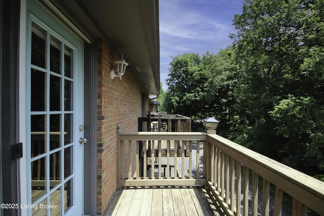 5613 Harrods Cv, Prospect, KY 40059 - view of balcony