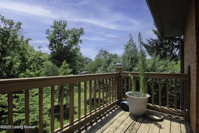 5613 Harrods Cv, Prospect, KY 40059 - view of deck