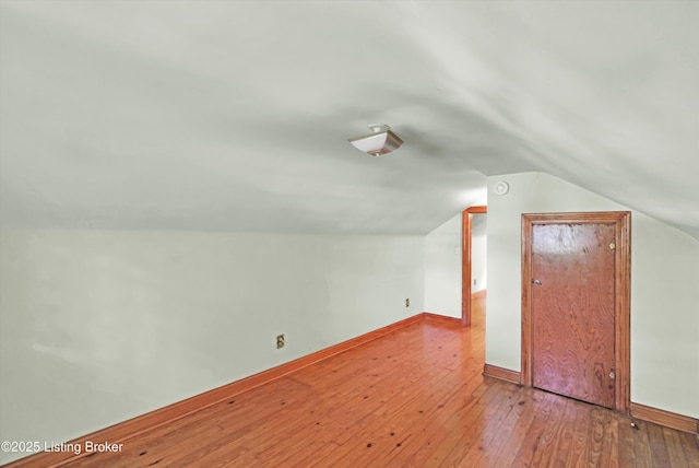 3010 Meade Ave, Louisville, KY 40217 - bonus room featuring vaulted ceiling and wood-type flooring