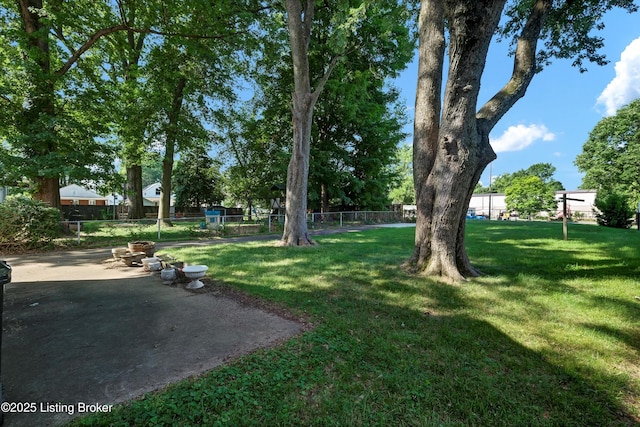 3010 Meade Ave, Louisville, KY 40217 - view of yard