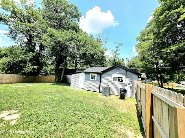 6910 Sylvania 4 Rd, Louisville, KY 40258 - view of fenced backyard