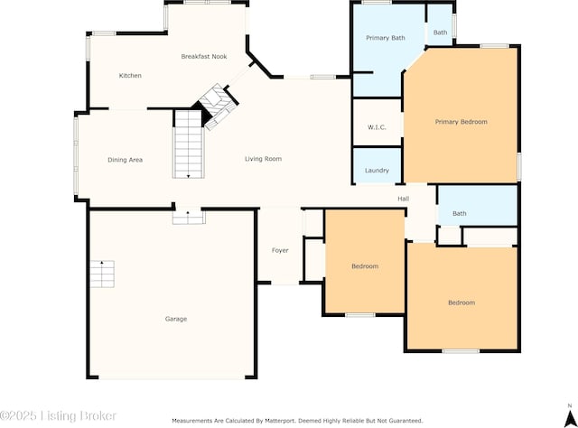 5613 Grandel Blvd, Louisville, KY 40258 - view of home floor plan