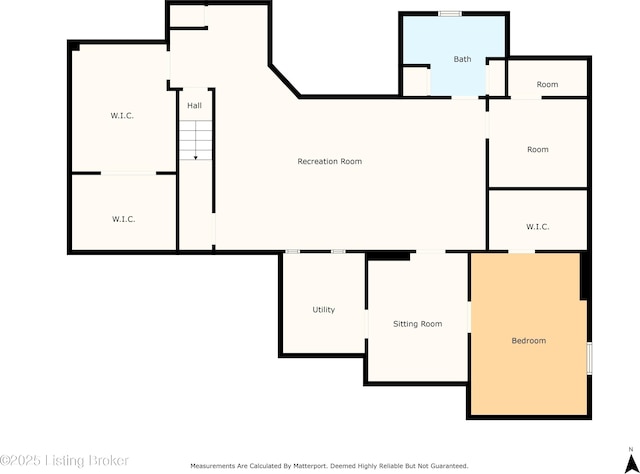 5613 Grandel Blvd, Louisville, KY 40258 - view of floor plan / room layout