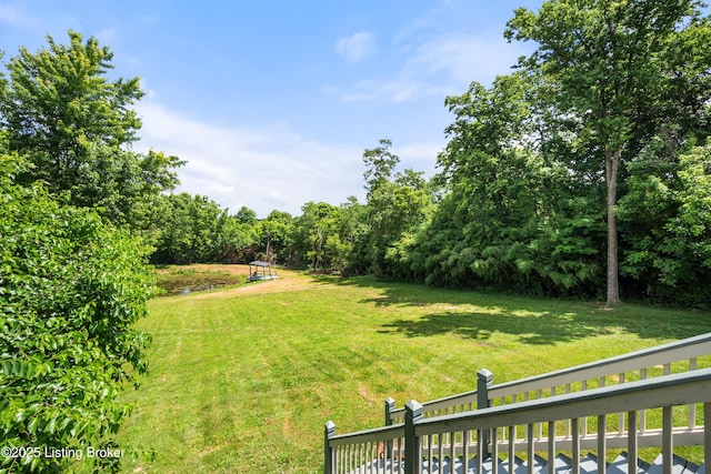 1126 Lagrange Rd, New Castle, KY 40050 - view of green lawn