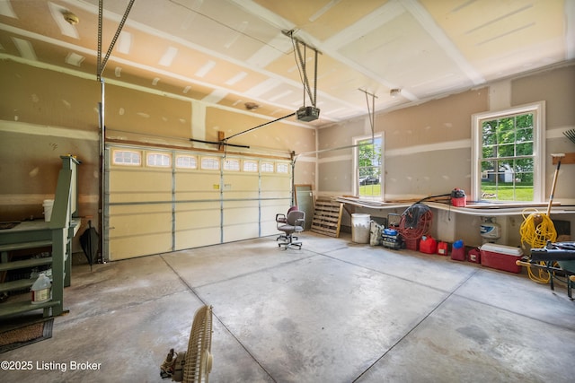1126 Lagrange Rd, New Castle, KY 40050 - garage with a garage door opener